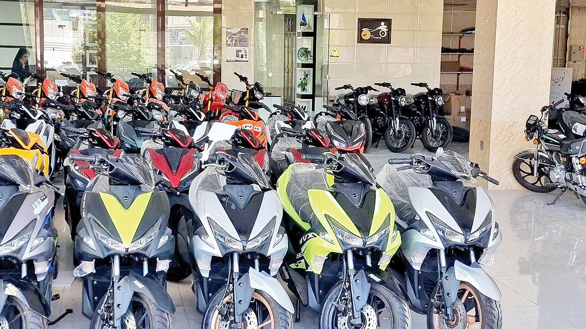 افزایش بیش از 100 درصدی قیمت موتورسیکلت؛ تعمیر جایگزین خرید شد