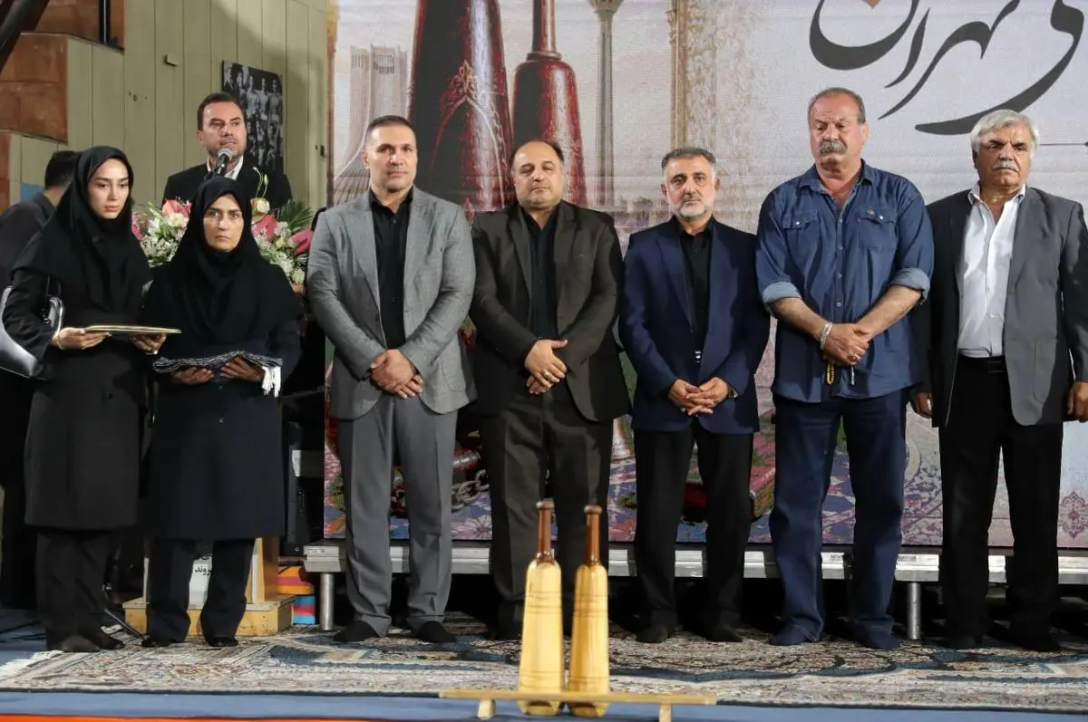 تجلیل از ۴۰ مرشد و ۴۰ مدیر زورخانه تهران/ زورخانه‌های پایتخت به اقلام ورزشی مجهز شدند