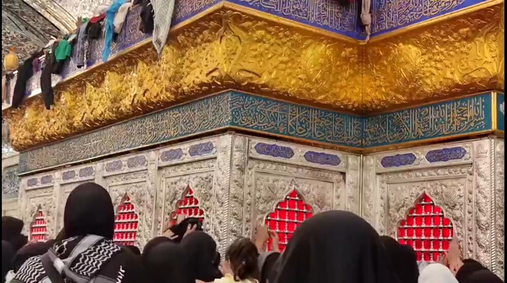 کاروان سلامت دانشگاه علوم پزشکی اصفهان در مسیر پیادهروی اربعین
