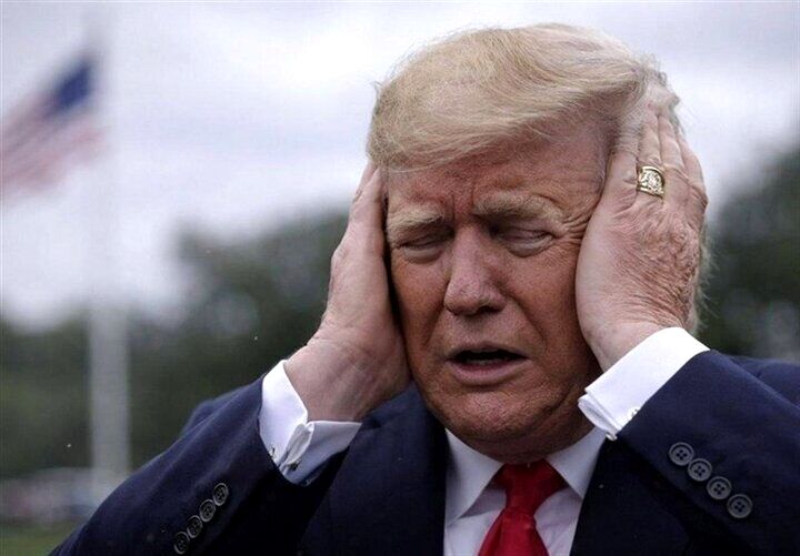 دونالد ترامپ؛ تهدید به اعمال فشار علیه ایران در گفتوگو با رسانهها