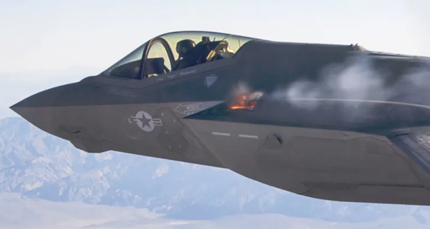 علت حذف مسلسل داخلی از جنگنده‌های F-35B و F-35C؛ محدودیت‌های طراحی