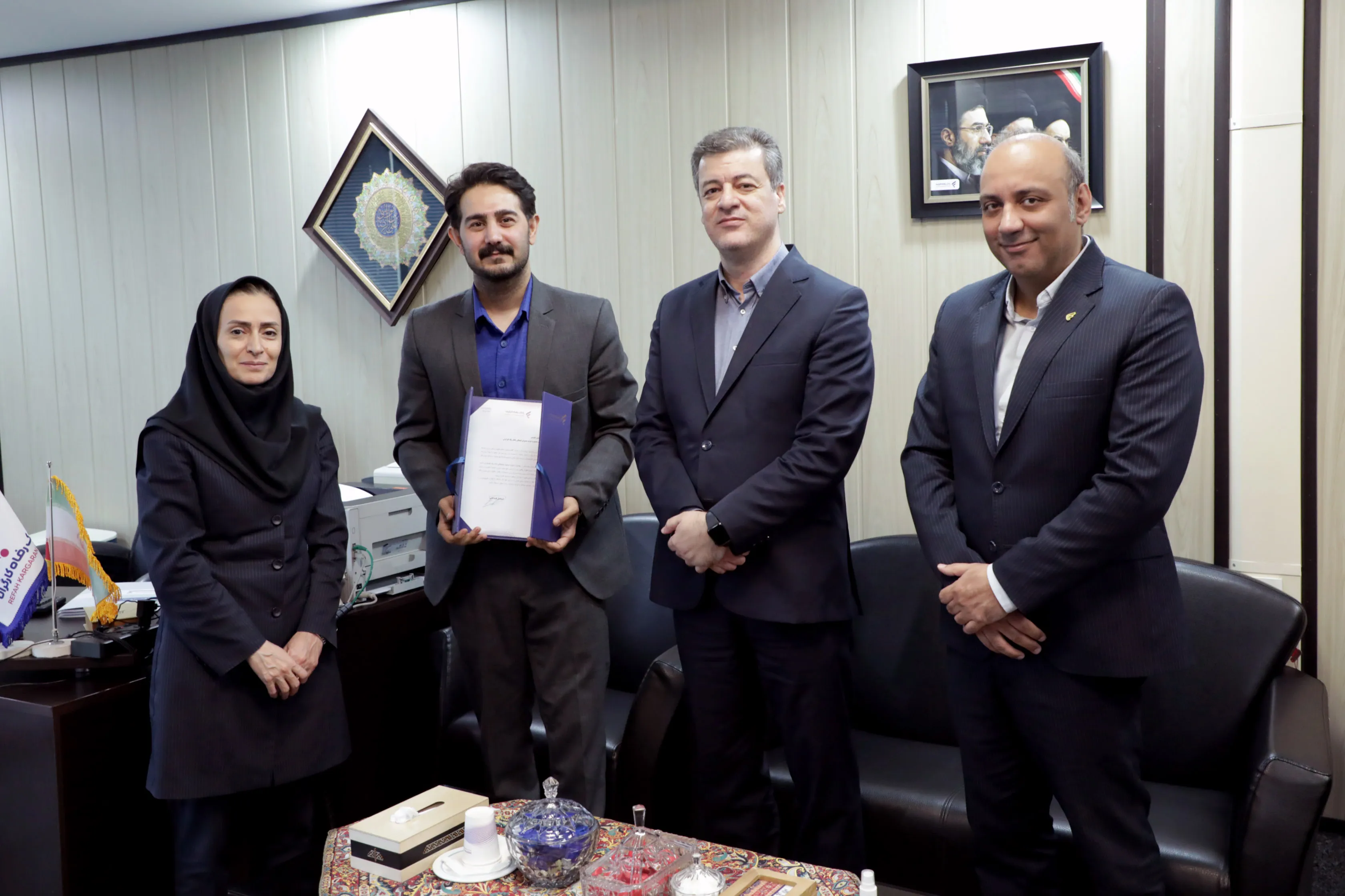 معرفی برگزیدگان جشنواره تیزر «کارت رفاهی» بانک رفاه