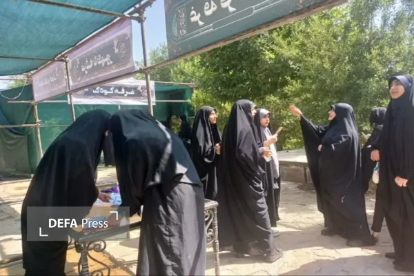 ۴۸ گروه جهادی از قزوین، میزبانان بی‌ادعای زائران حسینی هستند