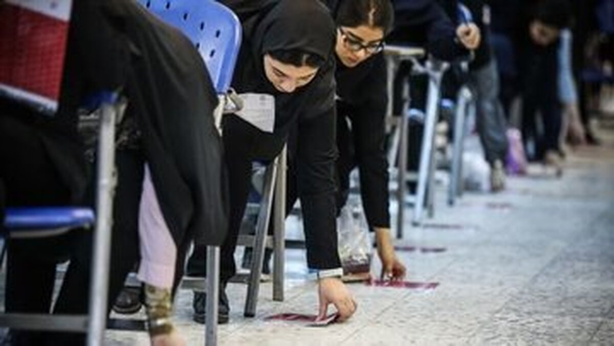 رونق بازار سیاه فروش سوالات امتحانی در فضای مجازی