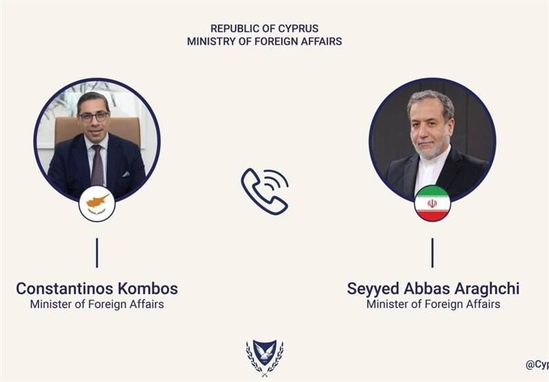 هشدار عراقچی به قبرس؛ پرهیز از استفاده پایگاههای خارجی علیه ایران