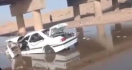 واژگونی مرگبار پژو پارس در جاده دهلران؛ سه کشته برجای گذاشت