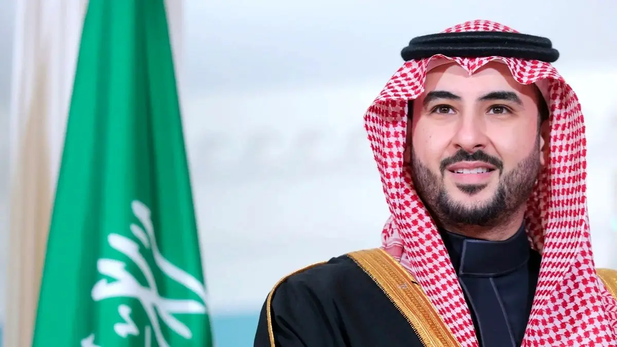 وزیر دفاع عربستان پیام بن سلمان را به ترامپ رساند