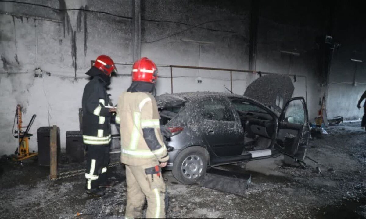 نجات ۶ شهروند از حریق منزل مسکونی در طبرسی جنوبی مشهد (۵ مرداد ۱۴۰۵)