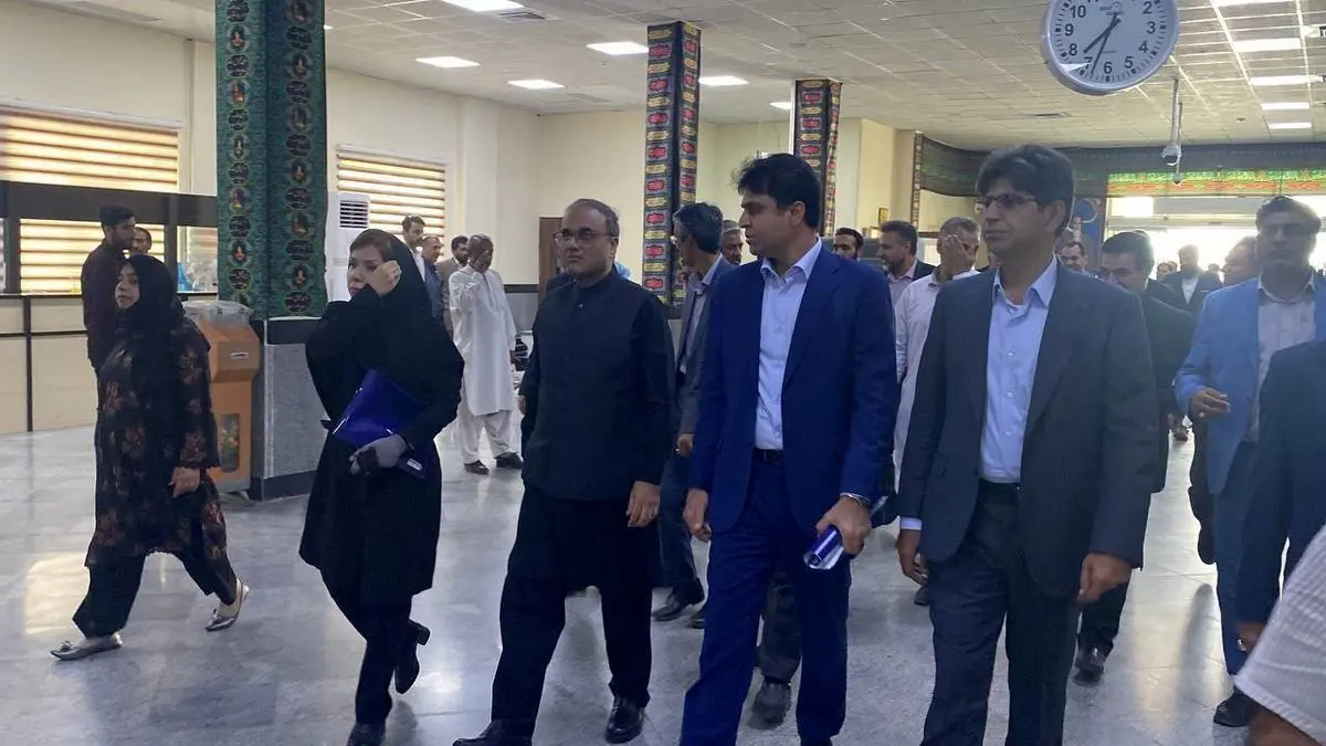 هدفگذاری ۱۰ میلیارد دلاری تجارت ایران و پاکستان در مرز میرجاوه؛ توسعه زیرساختها در دستور کار