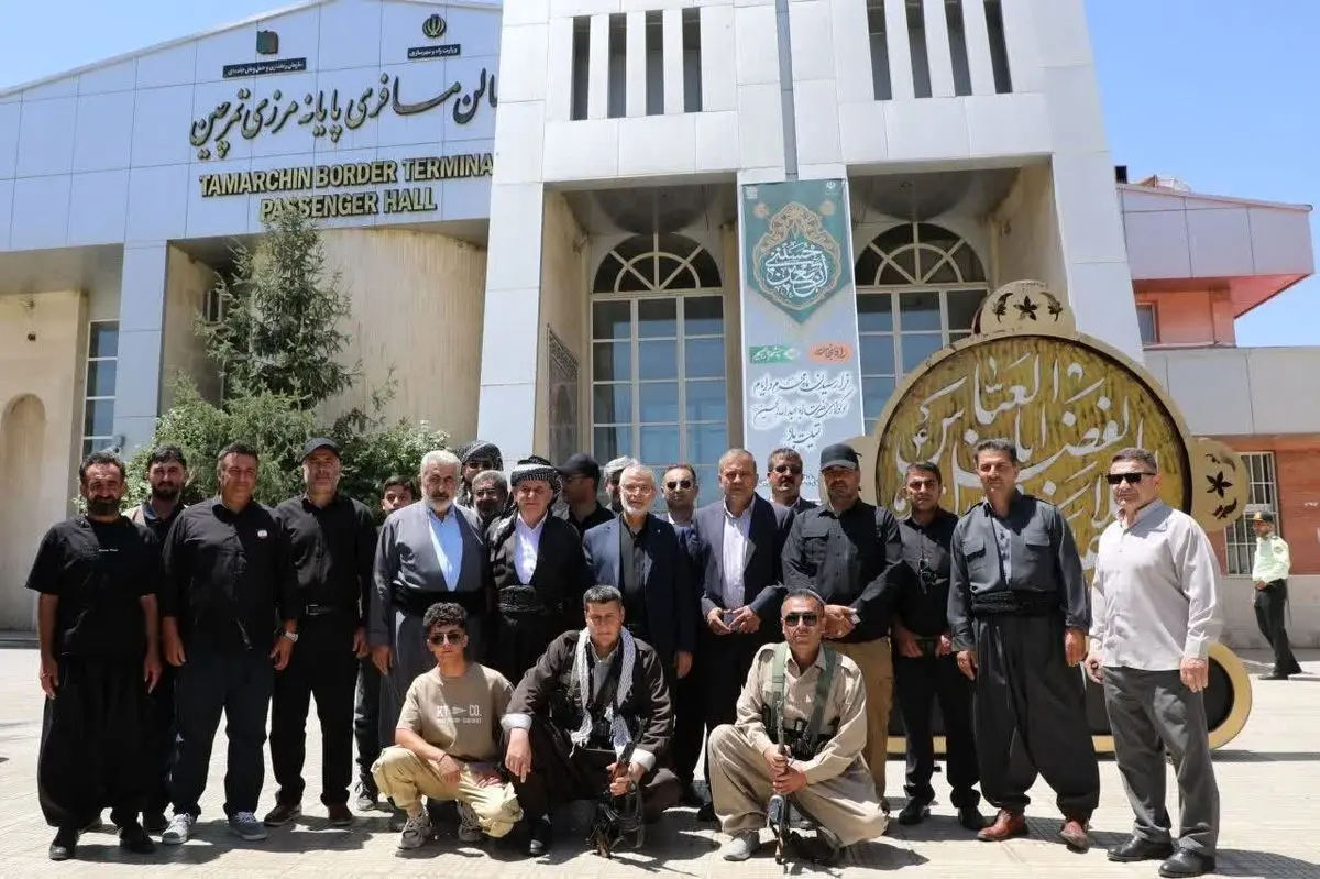 مرز تمرچین آماده میزبانی زائران اربعین حسینی