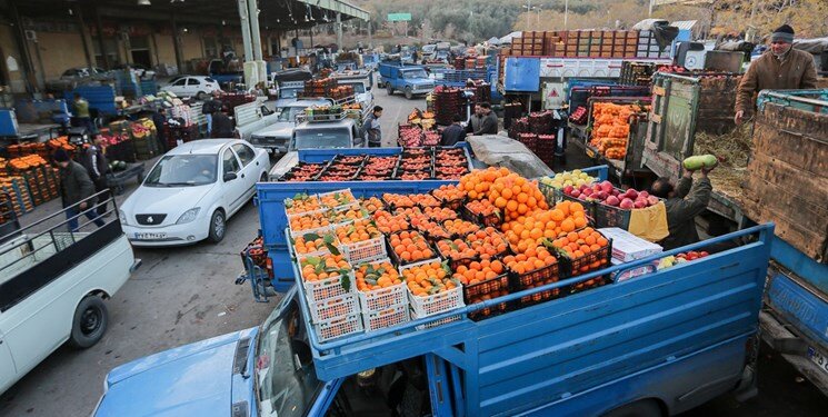 کاهش ۲۰ درصدی قیمت میوه در بازار تهران