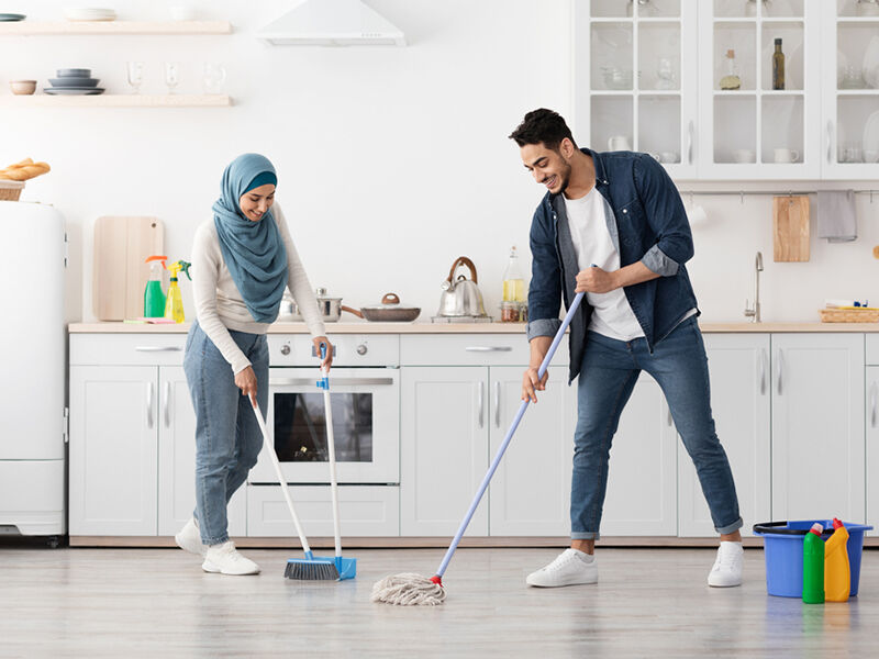 همیاری زوجین در کارهای خانه؛ راهی به سوی رضایت