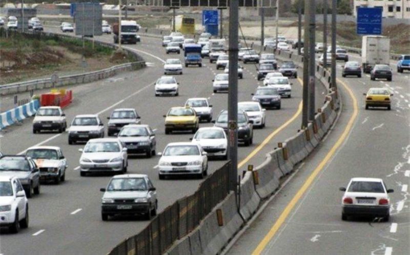 وضعیت ترافیکی جادههای کشور؛ تردد روان در محورهای شمالی و مرزی