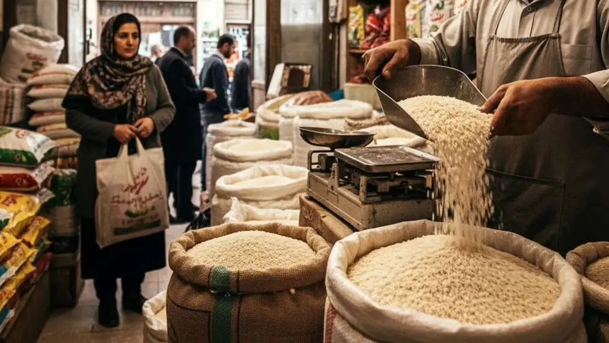 کاهش قیمت برنج در بازار عمده‌فروشی؛ نرخ انواع برنج اعلام شد