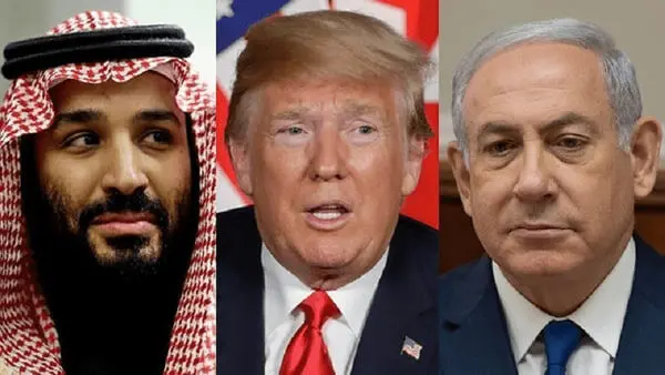 ترامپ: بنسلمان و نتانیاهو مشتاق عادیسازی روابطند
