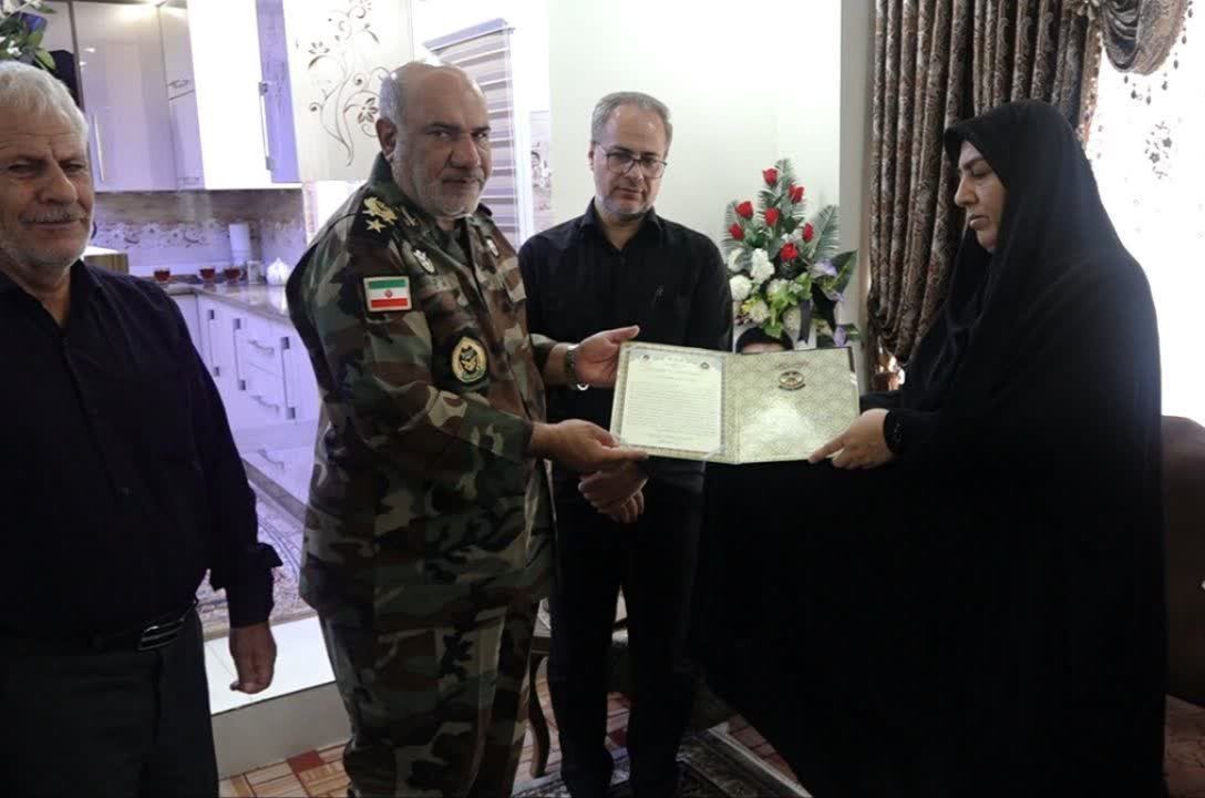 جانشین نیروی زمینی ارتش: راه شهدا را ادامه میدهیم