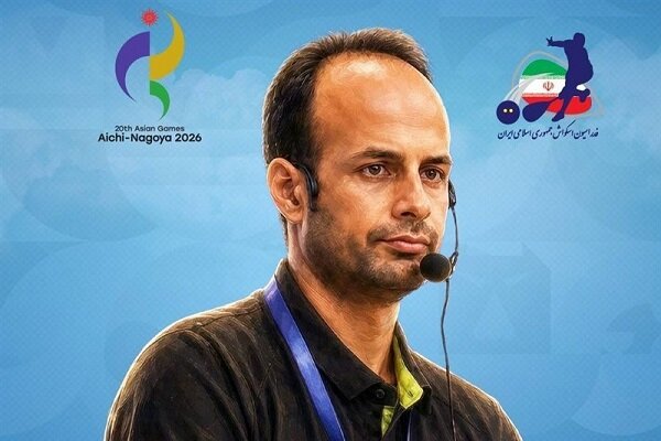 داور ایرانی اسکواش در بازی‌های آسیایی ۲۰۲۶ ناگویا