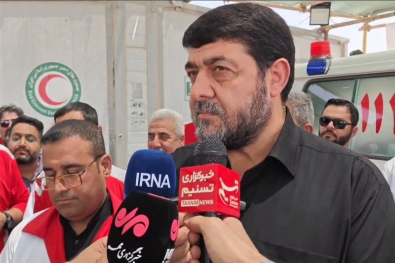 استقرار ۸۵۰۰ نیروی امدادی هلالاحمر در عراق برای خدماترسانی اربعین