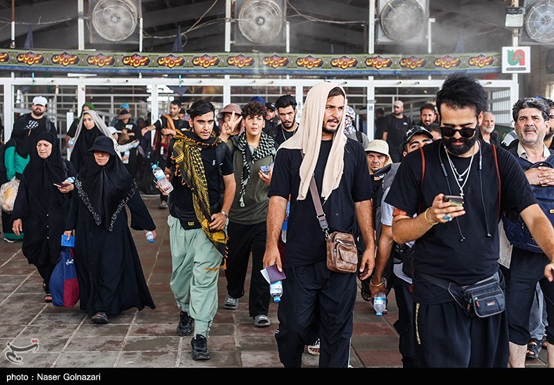 ثبت بیش از یک میلیون تردد در مرز مهران؛ تداوم روند افزایشی زائران