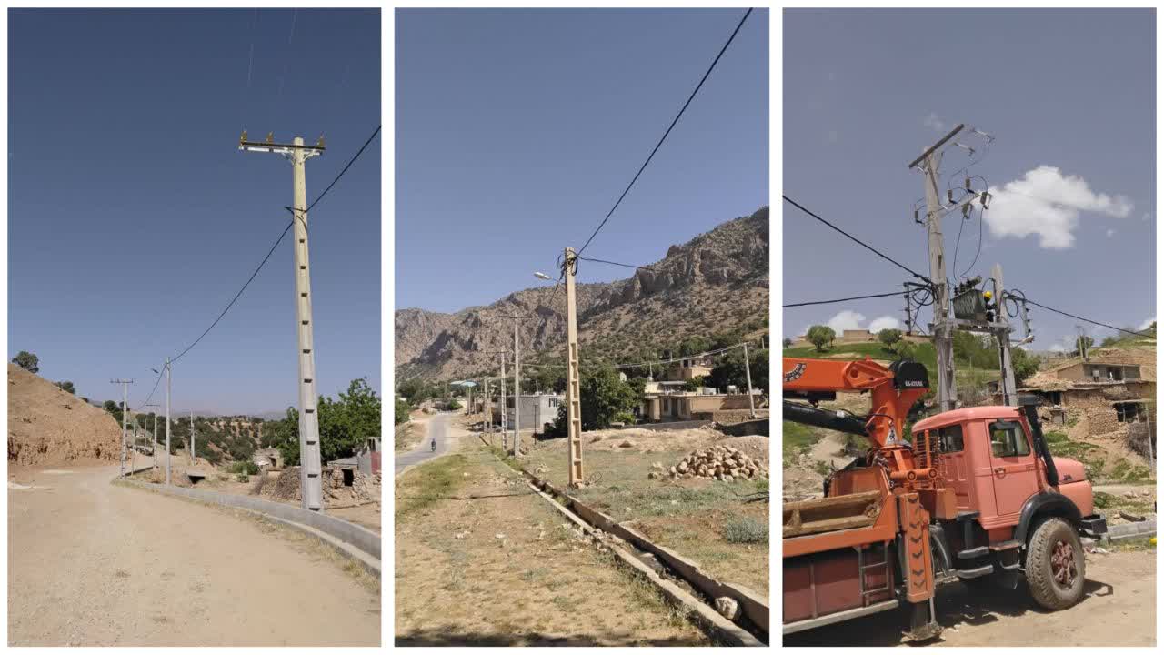 بهینه‌سازی شبکه برق ۵ روستای اردل با اعتبار ۹ میلیارد تومانی