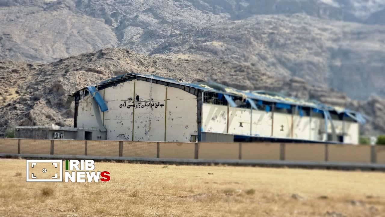 تخریب یک سالن ورزشی در فراشبند؛ جزئیات حادثه اخیر در استان فارس