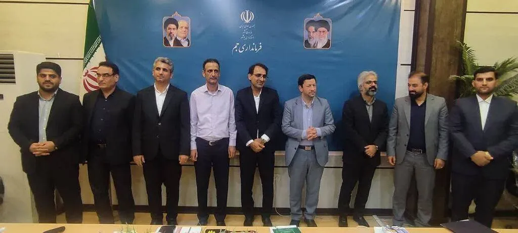 سید محمد موسوی‌پویا رئیس جدید دادگستری شهرستان جم شد؛ تغییرات مدیریتی