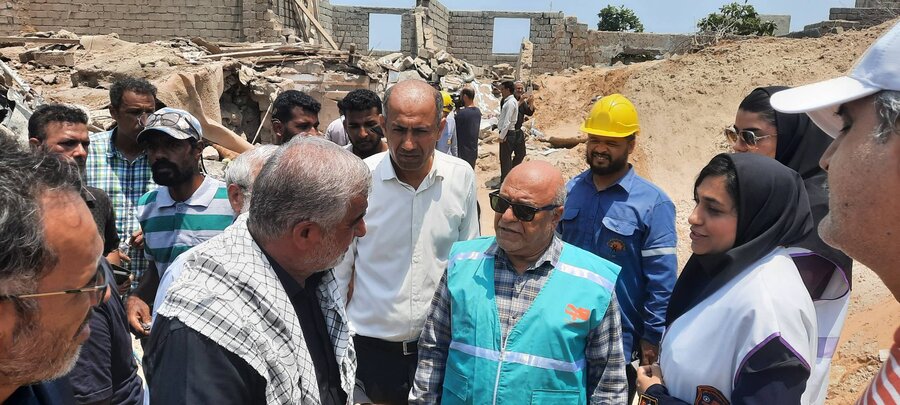 حادثه هوایی چاهتنگو قشم؛ جانباختن ۳ عضو یک خانواده و امدادرسانی