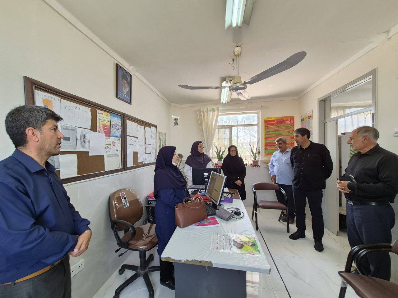 تکمیل پروژههای روستایی نیشابور و ارتقای خدمات درمانی شادمهرک