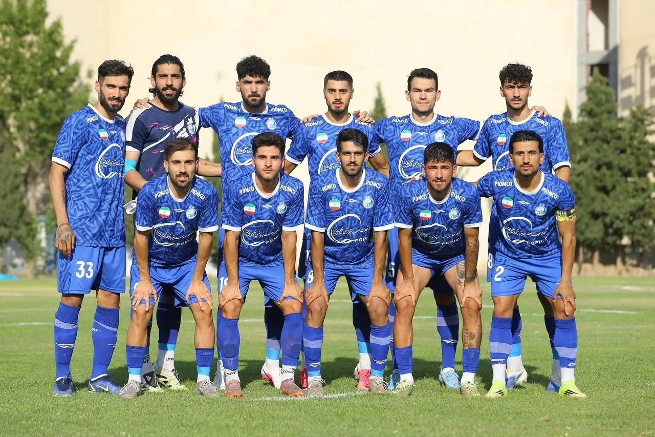 پیروزی پنج گله استقلال در اولین بازی تدارکاتی