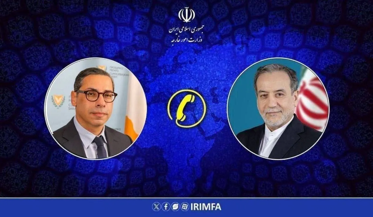 رایزنی وزرای خارجه ایران و قبرس؛ تاکید بر امنیت منطقهای