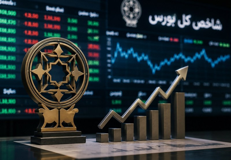 رشد شاخص بورس با خروج نقدینگی