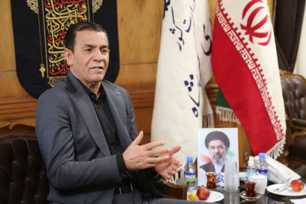 برقراری ارتباط ریلی کرمانشاه-بغداد برای زائران