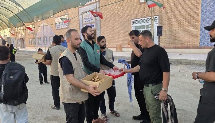موکب فولاد خوزستان؛ ۱۰ سال خدمت در مرز چذابه
