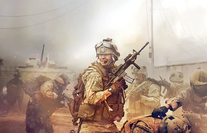 تحلیل رویکرد ایدئولوژیک فیلم Warfare در بازنمایی جنگ عراق