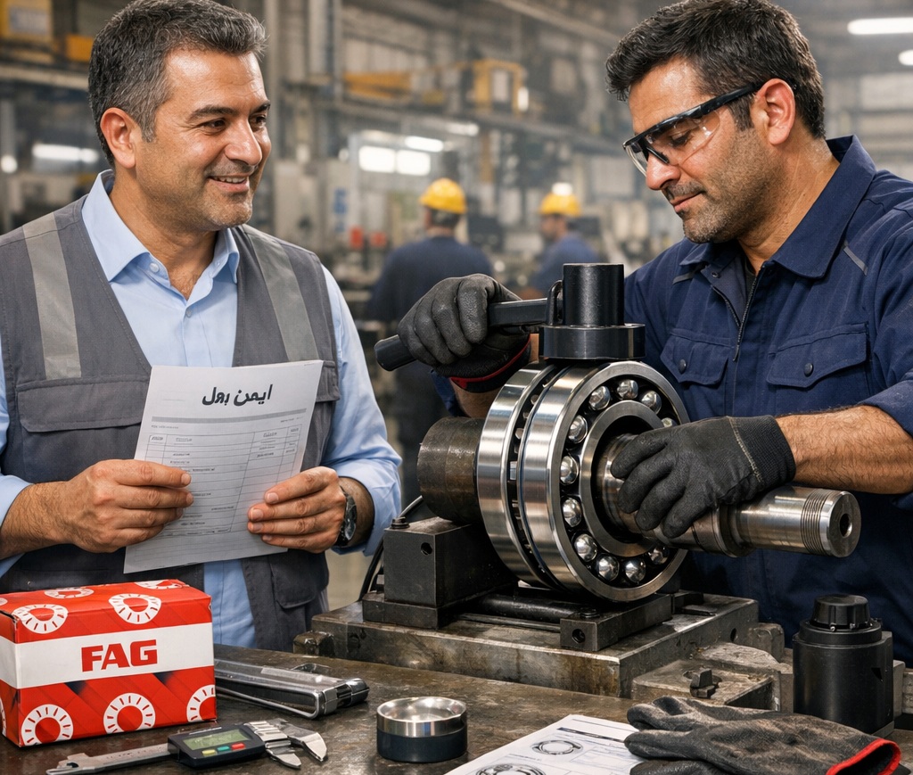 قبل از خرید بلبرینگ صنعتی این نکات مهم را بررسی کنید
