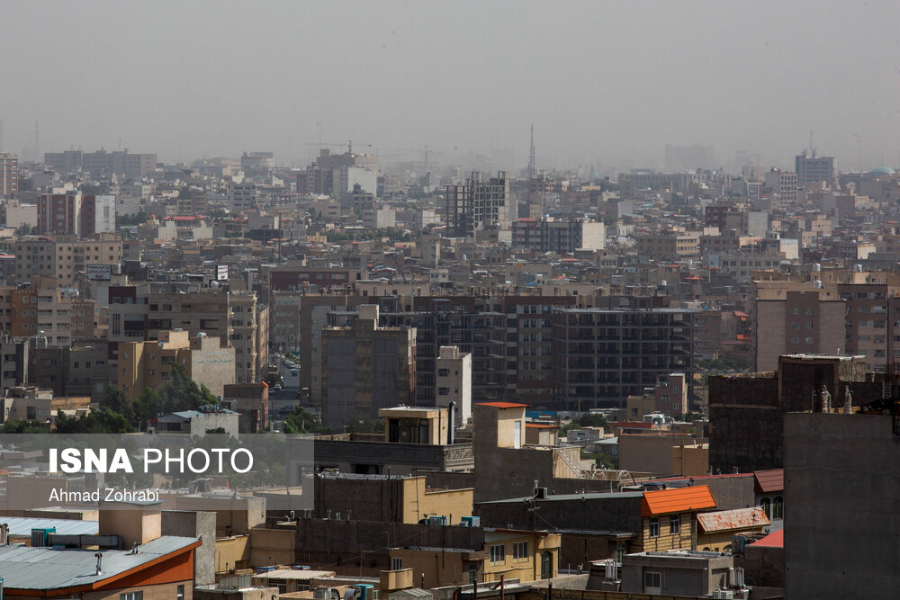 پیشبینی رگبار و گردوخاک در نوار شمالی و دامنههای البرز؛ وضعیت جوی کشور