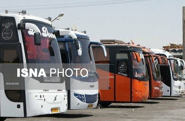 اعزام زائران اربعین گلستان با ۱۲۰ اتوبوس