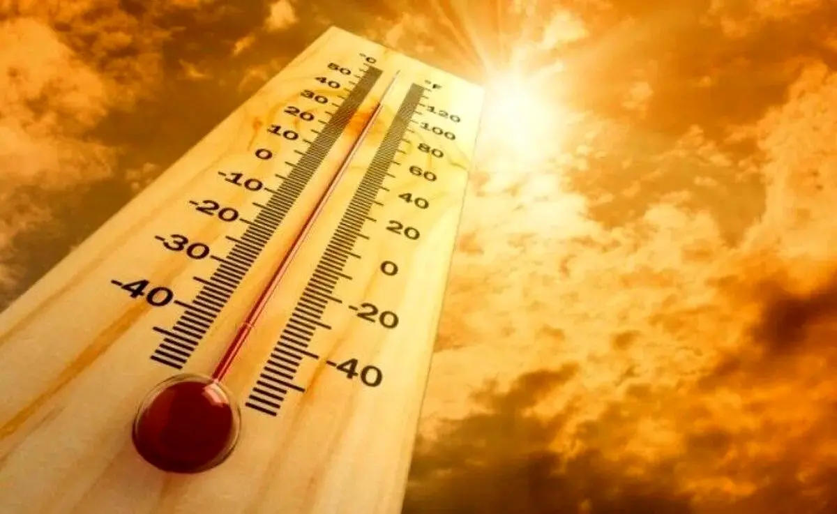 هشدار سطح نارنجی؛دمای بالای ۴۹ درجه در این استان