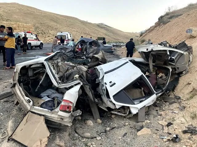 افزایش ۴۴ درصدی فوتیهای تصادفات برونشهری همدان