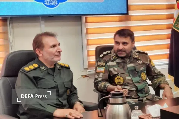 سرهنگ بهاری فر: عملیات مرصاد، حماسه‌ای ماندگار در تاریخ دفاع مقدس است