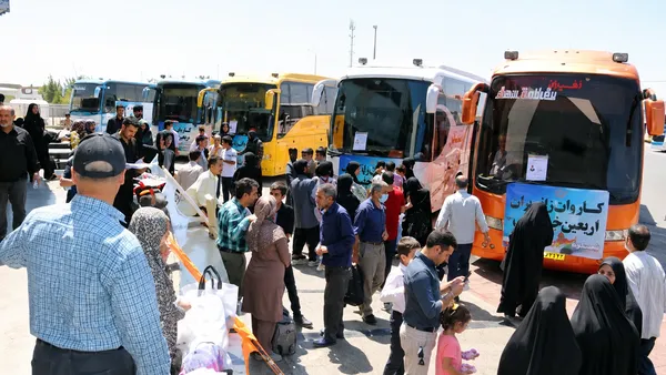 عبور ۲ میلیون زائر از مرزها؛ روند تردد اربعین بدون وقفه ادامه دارد