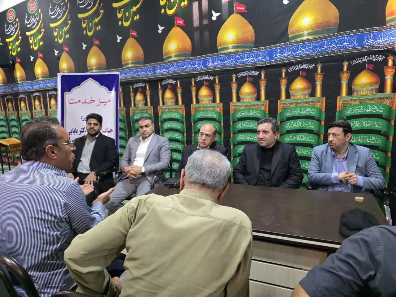 رئیس سازمان ثبت اسناد در گناوه؛ پاسخگویی به مردم در مسجد جامع