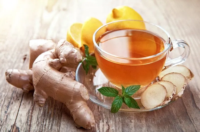 چای زنجبیل؛ نوشیدنی مفید پس از ناهار