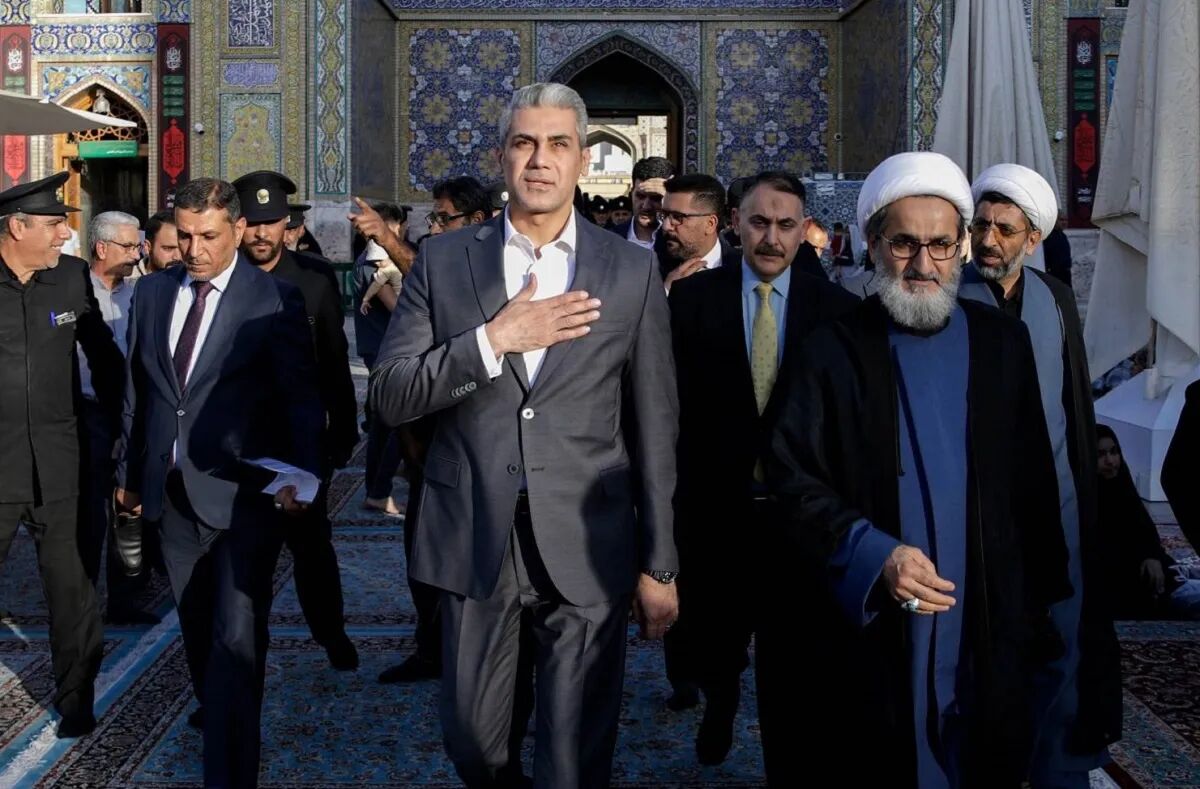 سفیر عراق در مشهد: مواکب اربعین پیوند ایران و عراق را مستحکم میکند