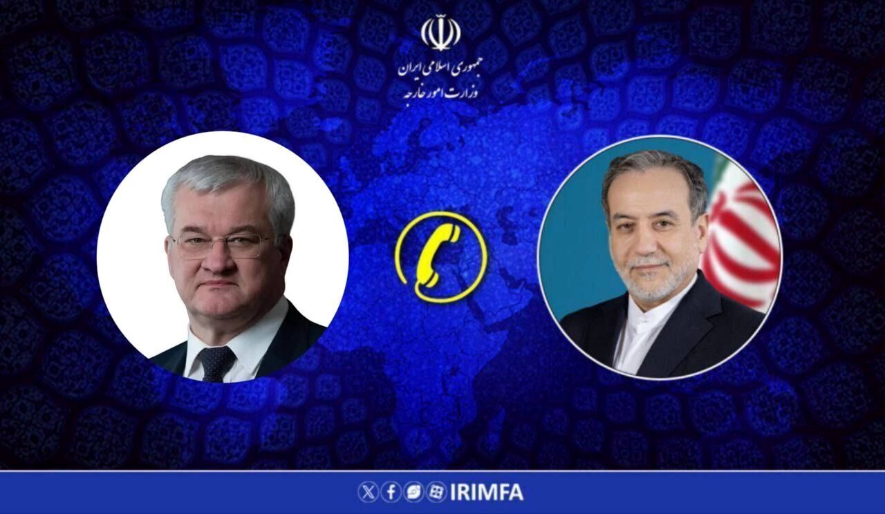 عذرخواهی وزیر خارجه اوکراین از عراقچی؛ تاکید بر خطای عملیاتی