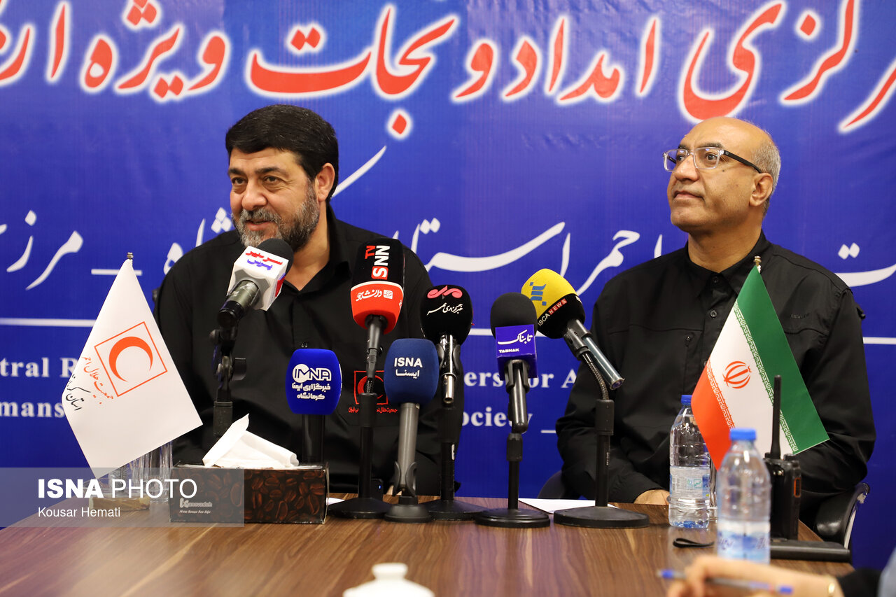 هلال احمر: بیش از یک میلیون خدمت درمانی به زائران اربعین در عراق