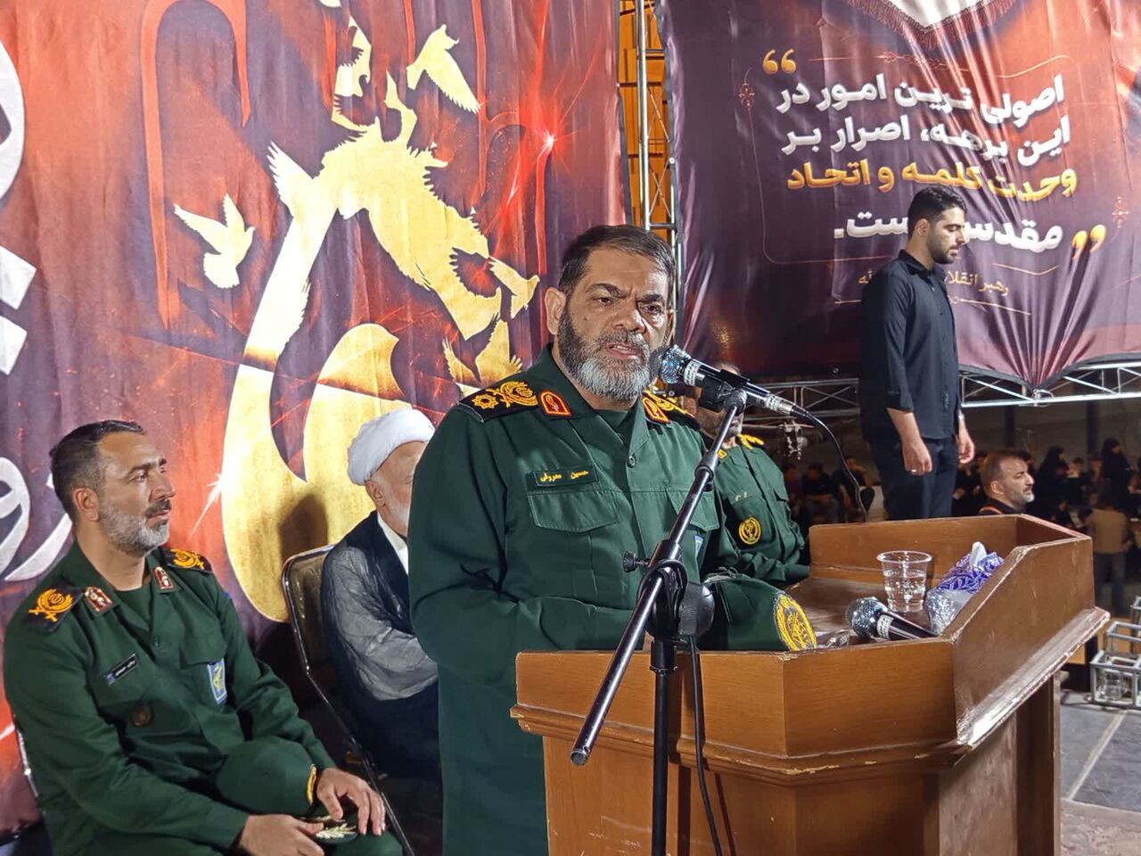 هشدار فرمانده سپاه درباره جنگ ترکیبی دشمن