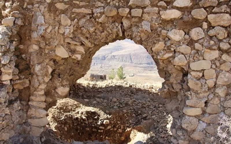 چهارطاقی‌های سیمکان جهرم؛ میراث ساسانی در انتظار توجه و مرمت