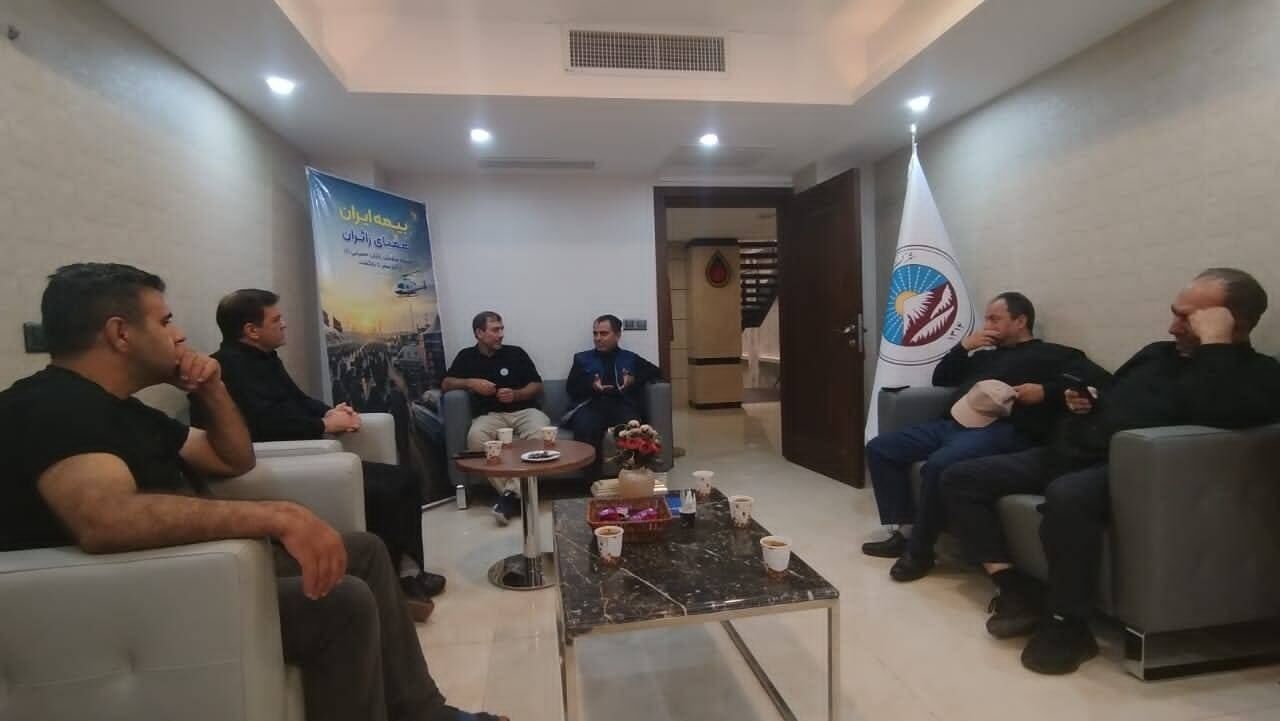 نظارت بیمه مرکزی بر خدمات زائران اربعین در عراق