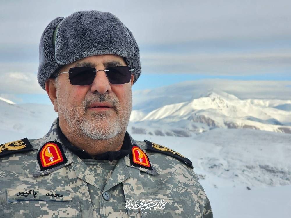 شهادت ۳ پاسدار زنجان در حمله آمریکا؛ عکس پاکپور منتشر شد